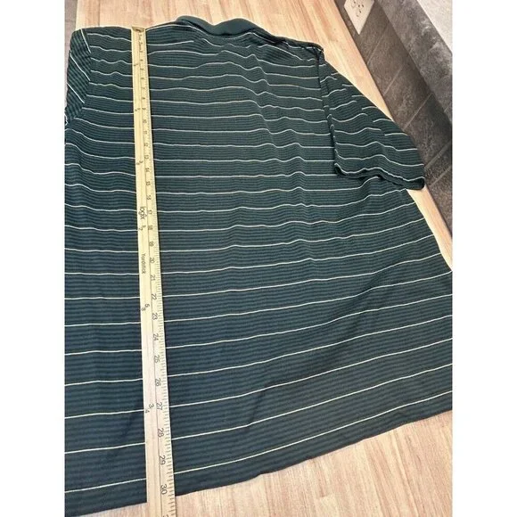 Masters Collection Polo Shirt Mens Large Augusta Golf Shirt Green National Logo - Picture 11 of 12